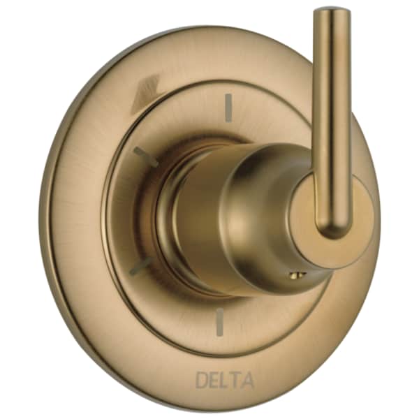 Delta Trinsic 6-Setting 3-Port Diverter Trim Champagne Bronze T11959-CZ - main